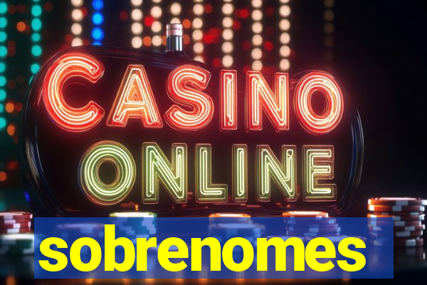 sobrenomes portugueses raros